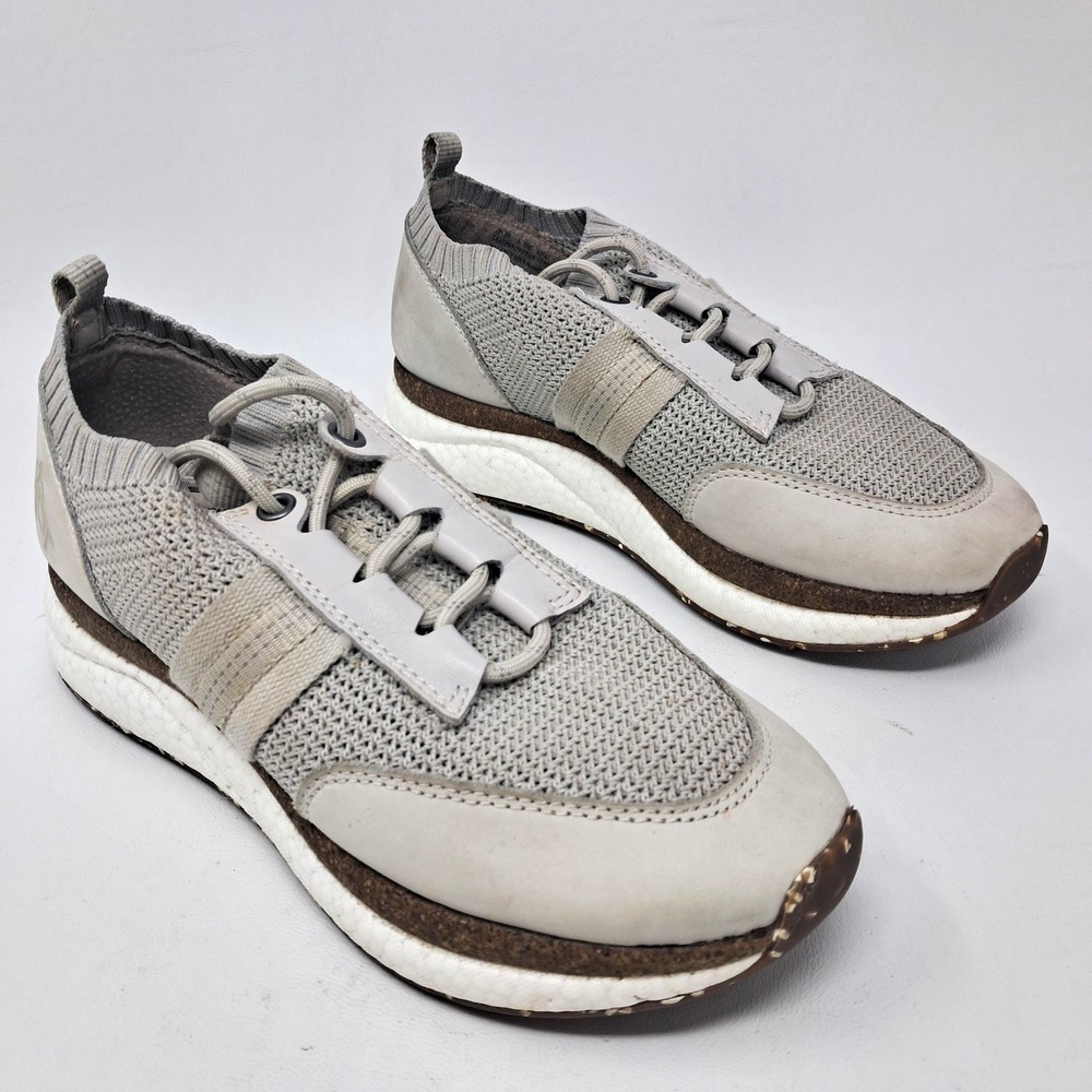 OTBT Speed Sneakers Mist Leather Textile Upper Lace Up sz 6.5 M